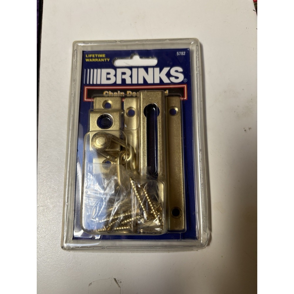 Brinks Chain Door Guard 5782